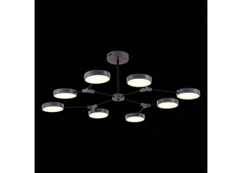 Потолочная светодиодная люстра Evoluce Monta SLE6003-702-08