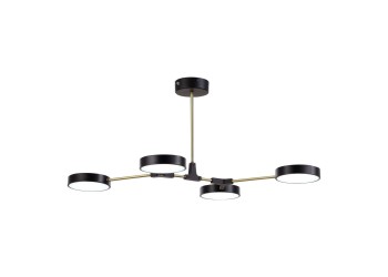 Потолочная светодиодная люстра Evoluce Monta SLE6004-402-04