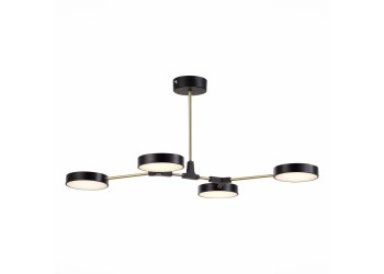 Потолочная светодиодная люстра Evoluce Monta SLE6004-402-04