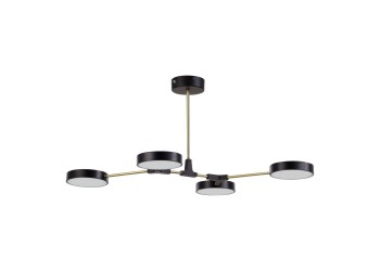 Потолочная светодиодная люстра Evoluce Monta SLE6004-402-04