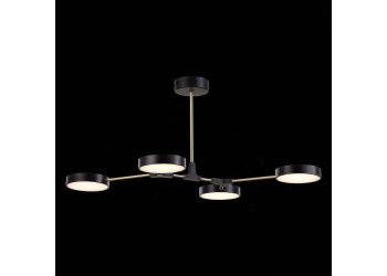 Потолочная светодиодная люстра Evoluce Monta SLE6004-402-04