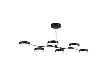 Потолочная светодиодная люстра Evoluce Monta SLE6004-402-06