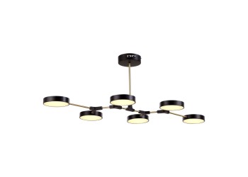 Потолочная светодиодная люстра Evoluce Monta SLE6004-402-06