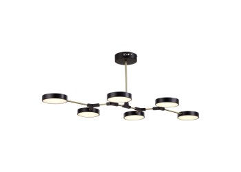 Потолочная светодиодная люстра Evoluce Monta SLE6004-402-06