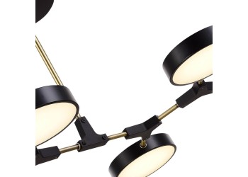 Потолочная светодиодная люстра Evoluce Monta SLE6004-402-06