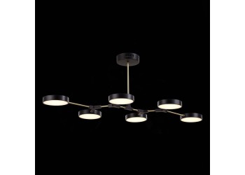 Потолочная светодиодная люстра Evoluce Monta SLE6004-402-06