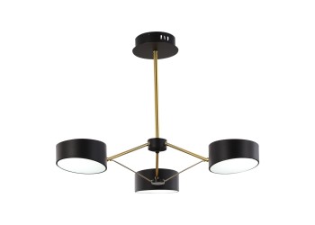 Потолочная светодиодная люстра Evoluce Valle SLE6005-402-03