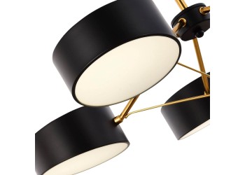 Потолочная светодиодная люстра Evoluce Valle SLE6005-402-03