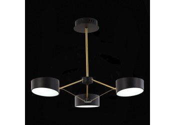 Потолочная светодиодная люстра Evoluce Valle SLE6005-402-03