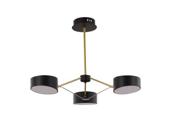 Потолочная светодиодная люстра Evoluce Valle SLE6005-402-03