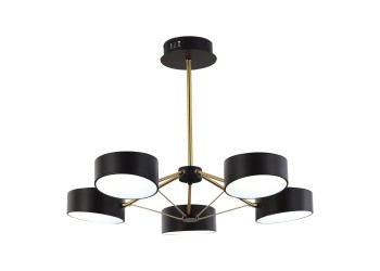 Потолочная светодиодная люстра Evoluce Valle SLE6005-402-05