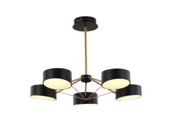 Потолочная светодиодная люстра Evoluce Valle SLE6005-402-05