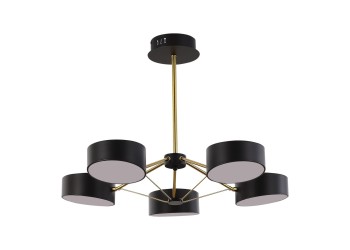 Потолочная светодиодная люстра Evoluce Valle SLE6005-402-05