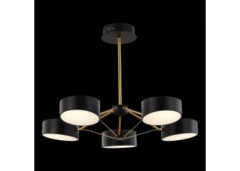 Потолочная светодиодная люстра Evoluce Valle SLE6005-402-05