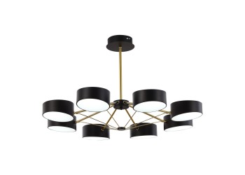 Потолочная светодиодная люстра Evoluce Valle SLE6005-402-08