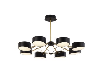 Потолочная светодиодная люстра Evoluce Valle SLE6005-402-08