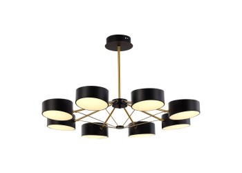 Потолочная светодиодная люстра Evoluce Valle SLE6005-402-08