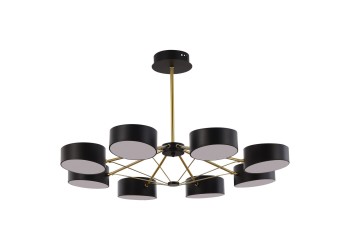 Потолочная светодиодная люстра Evoluce Valle SLE6005-402-08