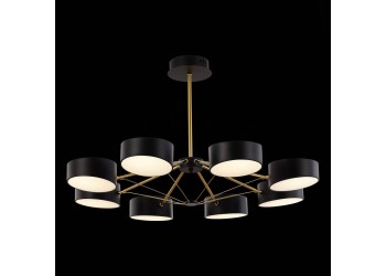 Потолочная светодиодная люстра Evoluce Valle SLE6005-402-08