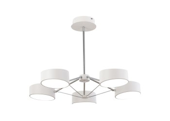 Потолочная светодиодная люстра Evoluce Valle SLE6005-502-05