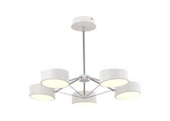 Потолочная светодиодная люстра Evoluce Valle SLE6005-502-05