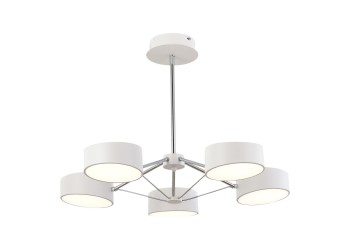 Потолочная светодиодная люстра Evoluce Valle SLE6005-502-05