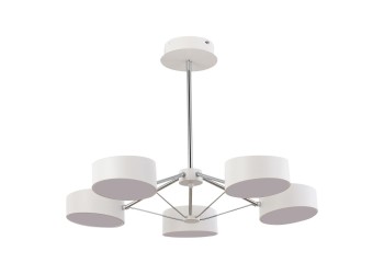 Потолочная светодиодная люстра Evoluce Valle SLE6005-502-05