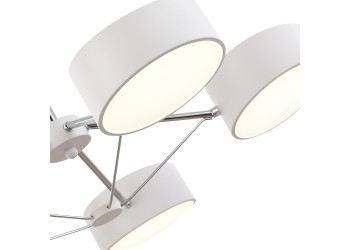 Потолочная светодиодная люстра Evoluce Valle SLE6005-502-05