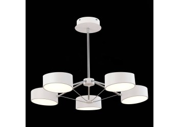 Потолочная светодиодная люстра Evoluce Valle SLE6005-502-05