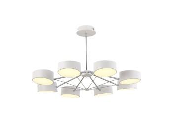 Потолочная светодиодная люстра Evoluce Valle SLE6005-502-08