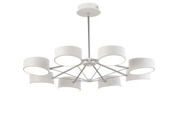 Потолочная светодиодная люстра Evoluce Valle SLE6005-502-08