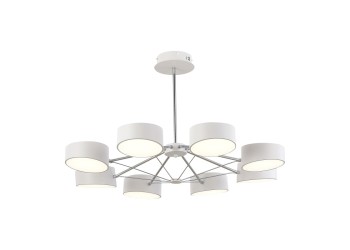 Потолочная светодиодная люстра Evoluce Valle SLE6005-502-08