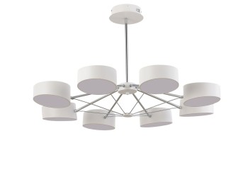 Потолочная светодиодная люстра Evoluce Valle SLE6005-502-08