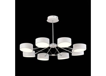 Потолочная светодиодная люстра Evoluce Valle SLE6005-502-08