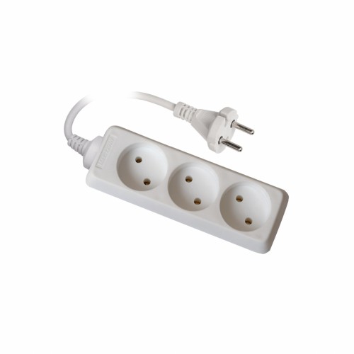 Удлинитель Uniel 3гн х 3м б/з Стандарт S-CD3-3 02859, купить в Минске по самой низкой цене