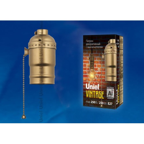 Патрон Uniel DLC-V-H01Z/E27 Bronze UL-00000530, купить в Минске по самой низкой цене