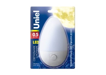 Настенный светодиодный светильник Uniel DTL-303-Овал/White/3LED/0,5W 02743