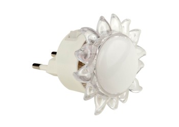 Настенный светодиодный светильник Uniel Детская серия DTL-308-Подсолнух/RGB/4LED/0,5W 10322