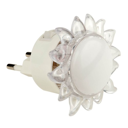 Настенный светодиодный светильник Uniel Детская серия DTL-308-Подсолнух/RGB/4LED/0,5W 10322, купить в Минске по самой низкой цене