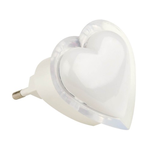 Настенный светодиодный светильник Uniel Детская серия DTL-308-Сердечко/RGB/3LED/0,5W 10321, купить в Минске по самой низкой цене