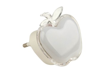 Настенный светодиодный светильник Uniel Детская серия DTL-308-Яблоко/RGB/3LED/0,5W 10319