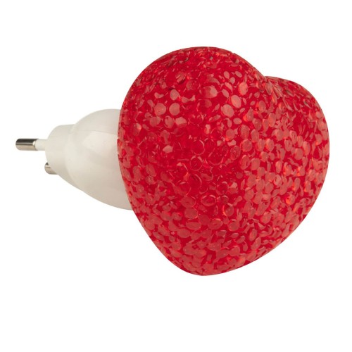 Настенный светодиодный светильник Uniel DTL-309-Сердечко/Red/1LED/0,1W 10325, купить в Минске по самой низкой цене