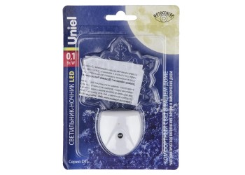 Светильник-ночник Uniel DTL-315 Цветок/White/Sensor UL-00007052