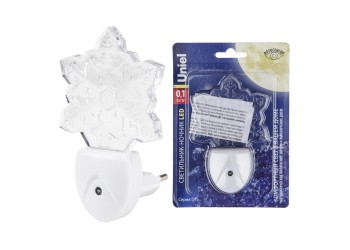 Светильник-ночник Uniel DTL-315 Цветок/White/Sensor UL-00007052