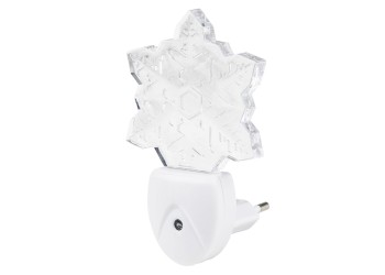 Светильник-ночник Uniel DTL-315 Цветок/White/Sensor UL-00007052