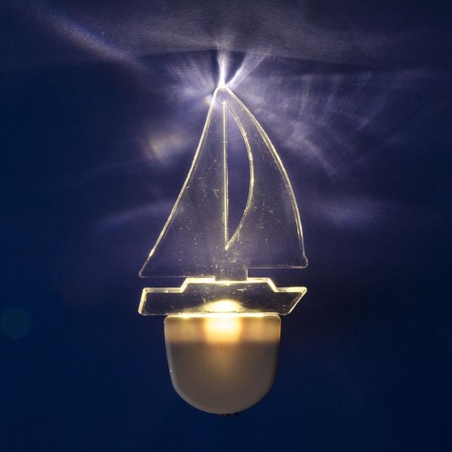 Светильник-ночник Uniel DTL-315 Кораблик/White UL-00007051, купить в Минске по самой низкой цене