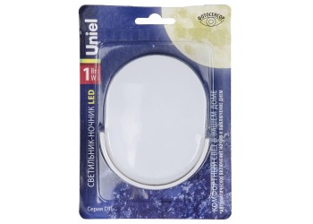 Светильник-ночник Uniel DTL-316 Овал/White/Sensor UL-00007054