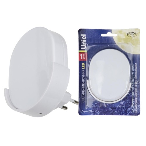Светильник-ночник Uniel DTL-316 Овал/White/Sensor UL-00007054, купить в Минске по самой низкой цене