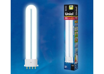 Лампа энергосберегающая Uniel 2G7 11W 4000K матовая ESL-PL-11/4000/2G7 05936
