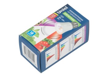 Лампа светодиодная Uniel E27 10W прозрачная LED-A60-10W/SPM3/E27/CL PLP35WH Multiplant UL-00011438